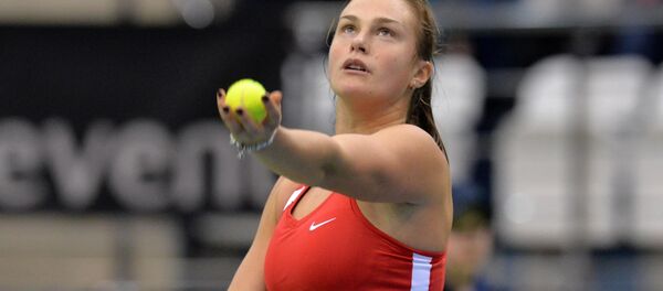 Белорусская теннисистка Арина Соболенко - Sputnik Беларусь