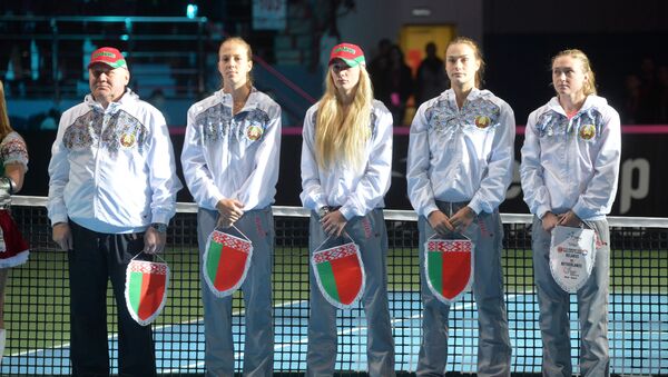 Женская теннисная сборная Беларуси - Sputnik Беларусь