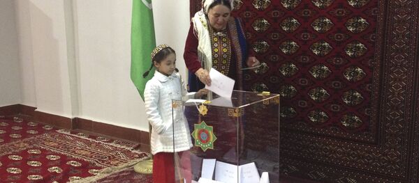 Выборы президента в Туркеминстане - Sputnik Беларусь