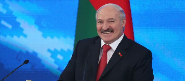 Президент Беларуси Александр Лукашенко - Sputnik Беларусь