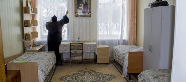 В Женском монастыре в честь Святых Жен Мироносиц в Бобруйске - Sputnik Беларусь