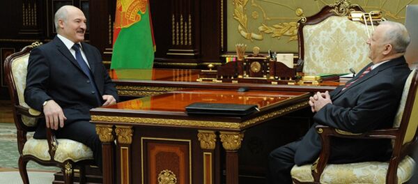 Встреча Александра Лукашенко с Иосифом Середичем - Sputnik Беларусь