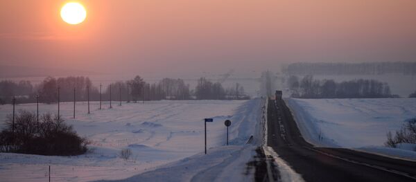 Зима в Сибири - Sputnik Беларусь