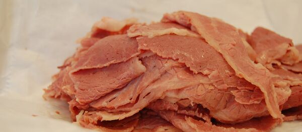 Говядина, архивное фото - Sputnik Беларусь