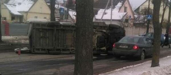 Авария в Минске - Sputnik Беларусь