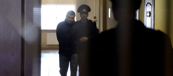 Обвиняемый в убийстве жены Андрей Тиханков Обвиняемый в убийстве жены Андрей Тиханков - Sputnik Беларусь