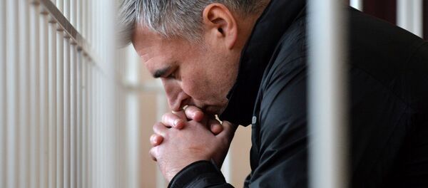 По словам обвиняемого, он раскаивается в убийстве бывшей супруги По словам обвиняемого, он раскаивается в убийстве бывшей супруги - Sputnik Беларусь