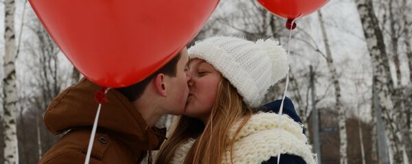 Святкаванне Дня святога Валянціна Святкаванне Дня святога Валянціна - Sputnik Беларусь