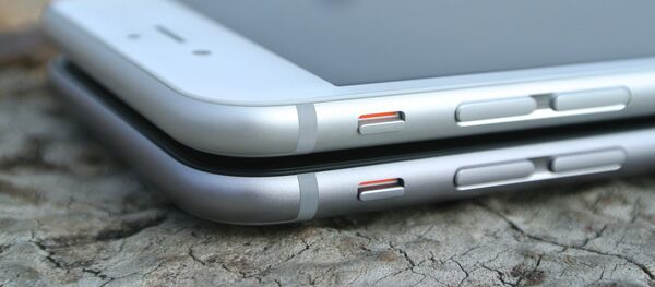 Смартфоны iPhone, архивное фото - Sputnik Беларусь