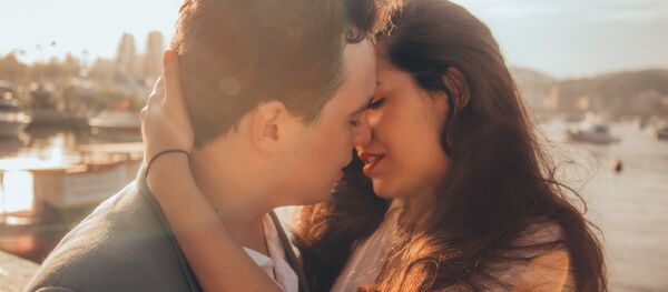 Любовная парочка - Sputnik Беларусь