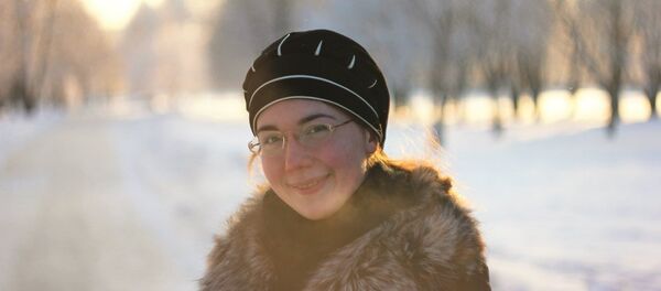 Анастасия Куприянова - Sputnik Беларусь