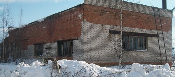 Заброшенное здание - Sputnik Беларусь