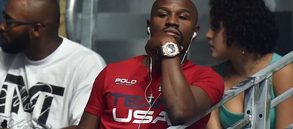 Американский боксер Флойд Мэйуэзер-младший - Sputnik Беларусь