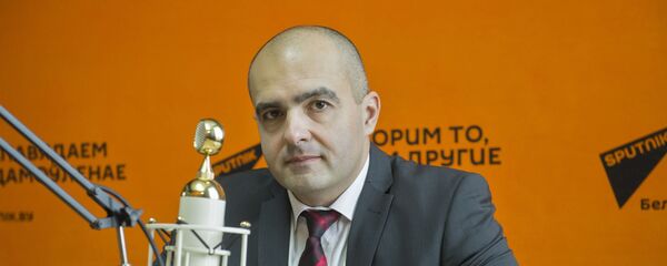 Першы намеснік старшыні Ліберальна-дэмакратычный партыі Беларусі Алег Гайдукевіч Першы намеснік старшыні Ліберальна-дэмакратычный партыі Беларусі Алег Гайдукевіч - Sputnik Беларусь