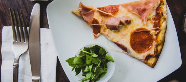 Блюдо в кафе - Sputnik Беларусь