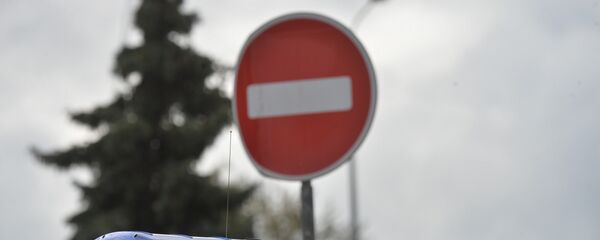 Автомобиль ГАИ - Sputnik Беларусь