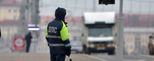 Сотрудник ГАИ - Sputnik Беларусь