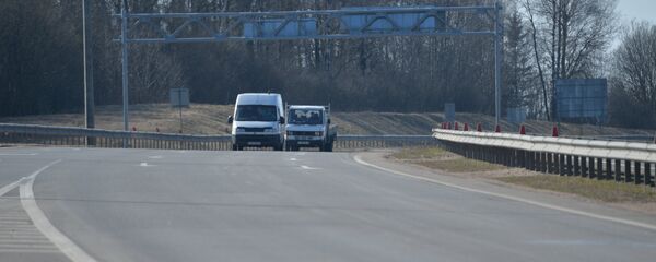 Трасса, архивное фото - Sputnik Беларусь