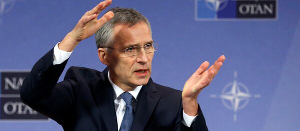 Генсек НАТО Йенс Столтенберг - Sputnik Беларусь