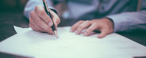 Заполнение налоговой декларации - Sputnik Беларусь