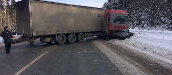 ДТП в Свердловской области - Sputnik Беларусь