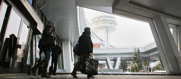 Работа национального аэропорта Минска - Sputnik Беларусь