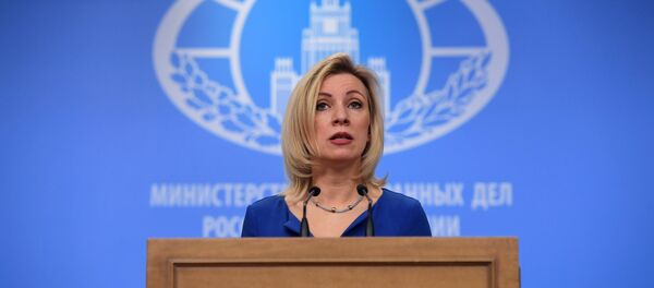 Официальный представитель министерства иностранных дел России Мария Захарова - Sputnik Беларусь