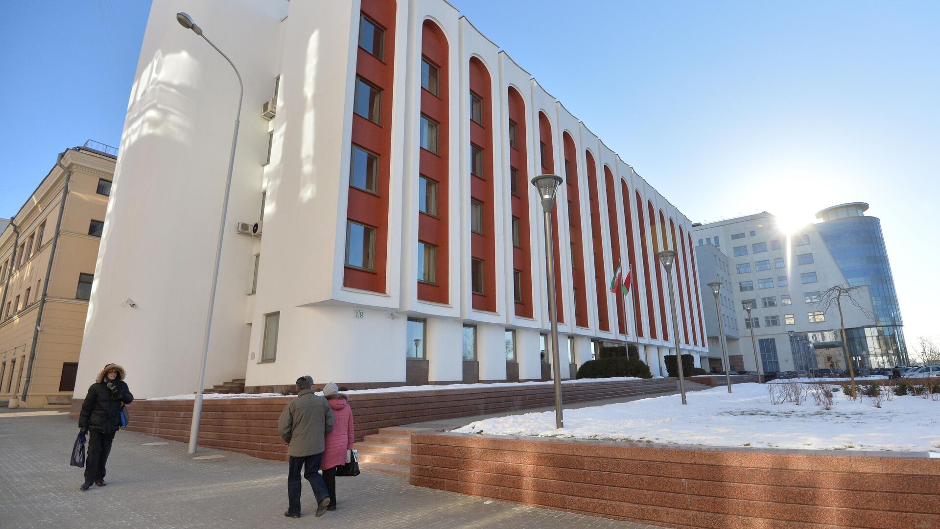 Здание министерства иностранных дел Беларуси - Sputnik Беларусь, 1920, 20.12.2021