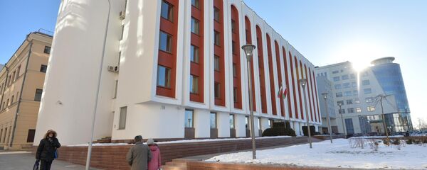 Здание министерства иностранных дел Беларуси - Sputnik Беларусь