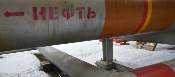 Нафтавы трубаправод, архіўнае фота - Sputnik Беларусь