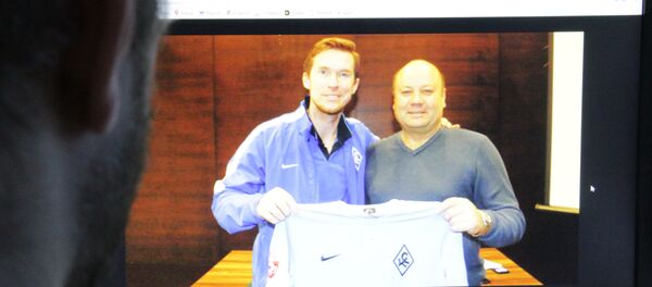 Александр Глеб и Виталий Шашков Александр Глеб и Виталий Шашков - Sputnik Беларусь