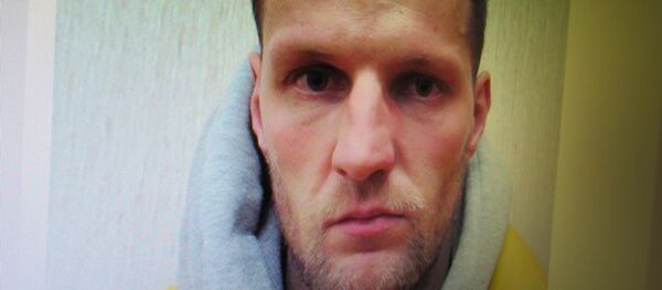 Задержанный мужчина - Sputnik Беларусь