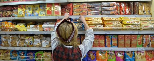 Белорусские продукты - Sputnik Беларусь