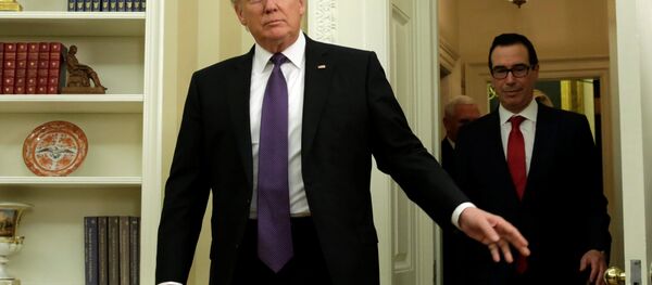 Президент США Дональд Трамп - Sputnik Беларусь