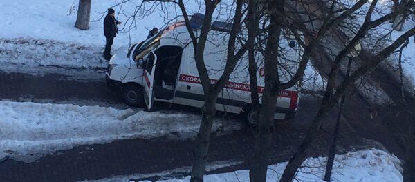 Место ЧП в Новополоцке - Sputnik Беларусь