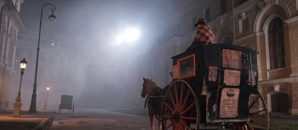 Кадр з серыяла Шерлак Холмс - Sputnik Беларусь