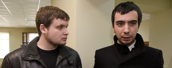 Пранкеры Лексус (Алексей Кузнецов) и Вован (Владимир Кузнецов) - Sputnik Беларусь