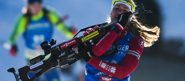 Дарья Домрачева - Sputnik Беларусь