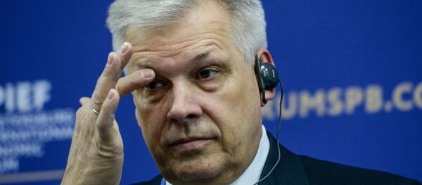 Руководитель Федеральной службы по ветеринарному и фитосанитарному надзору (Россельхознадзор) Сергей Данкверт - Sputnik Беларусь