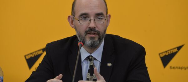 Доктор политических наук Сергей Кизима - Sputnik Беларусь