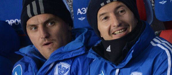 Дмитрий Булыкин и Евгений Алдонин - Sputnik Беларусь