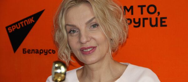 Светлана Стаценко - Sputnik Беларусь