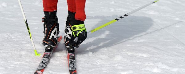 Спортсмен на тренировке, архивное фото - Sputnik Беларусь