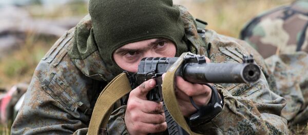 Учения ВДВ, архивное фото - Sputnik Беларусь