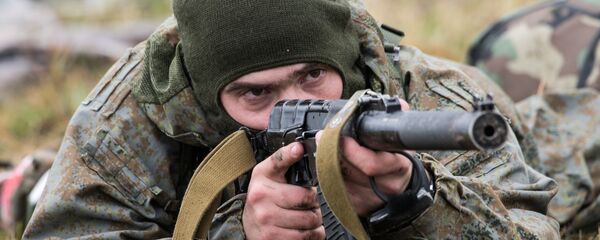 Учения ВДВ, архивное фото - Sputnik Беларусь