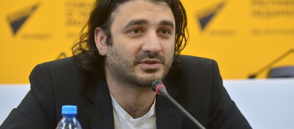 Режиссер Сарик Андреасян Режиссер Сарик Андреасян - Sputnik Беларусь