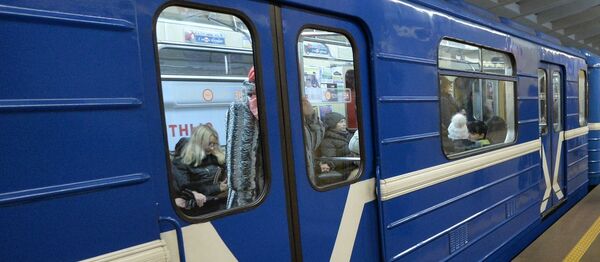 Поезд метро - Sputnik Беларусь