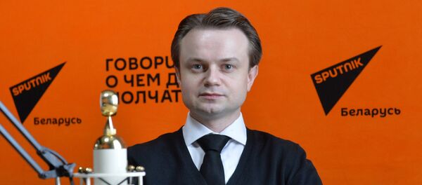 Редактор информагентства Sputnik Беларусь Станислав Андросик - Sputnik Беларусь