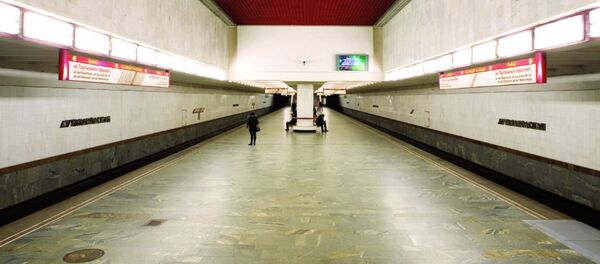 Станция метро Автозаводская - Sputnik Беларусь
