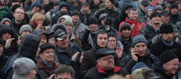 Акция в Минске - Sputnik Беларусь